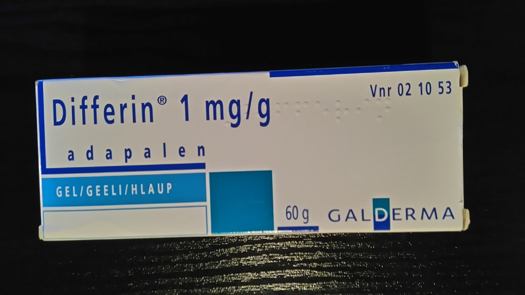 DIFFERIN żel opakowanie 60g - ADAPALEN