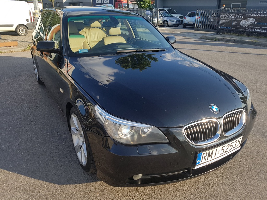 BMW 535 Diesel Kombi Navi,Xenon,Skóra,Zadbana