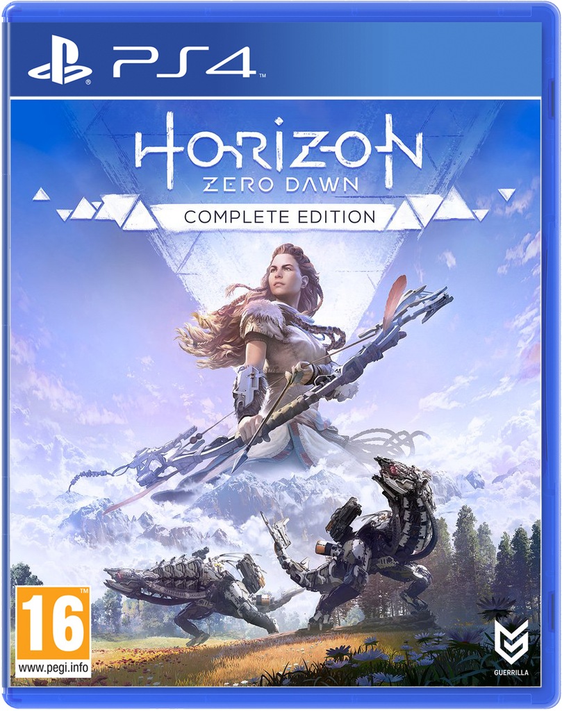 Horizon Zero Dawn Complete Edition Ps4 Cena Hit 7153139223 Oficjalne Archiwum Allegro