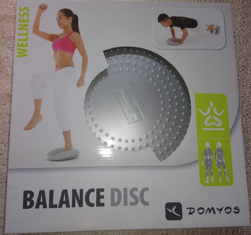 DYSK RÓWNOWAŻNY FITNESS DOMYOS