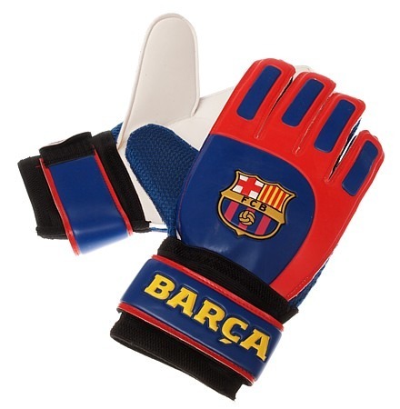 rękawice bramkarskie FC Barcelona FOR 4fanatic