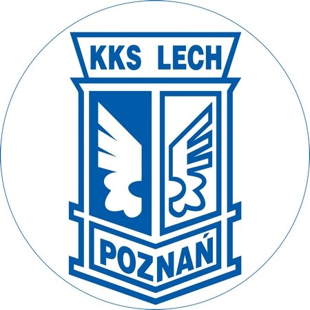 OPŁATEK NA TORT KKS KOLEJORZ LECH POZNAŃ PIŁKA