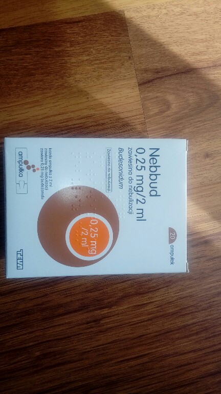 Nebbud 0.25 mg /2 ml