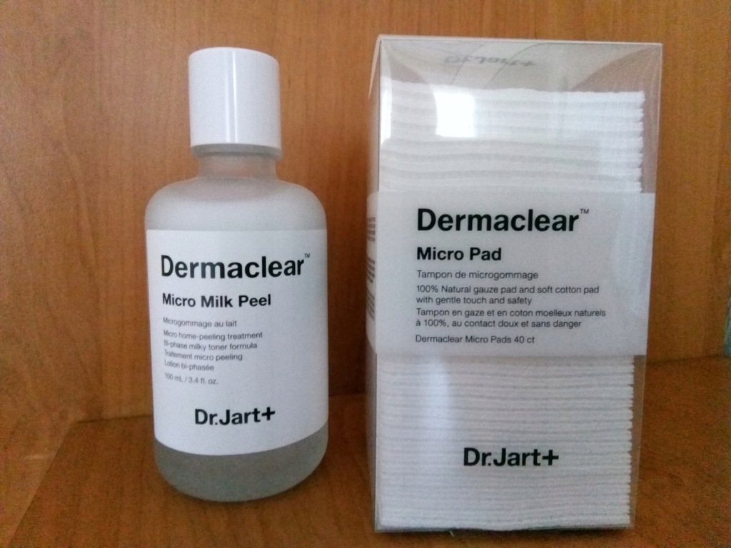 DR.JART+ Dermaclear Micro Milk Peeling 100ml+35pad