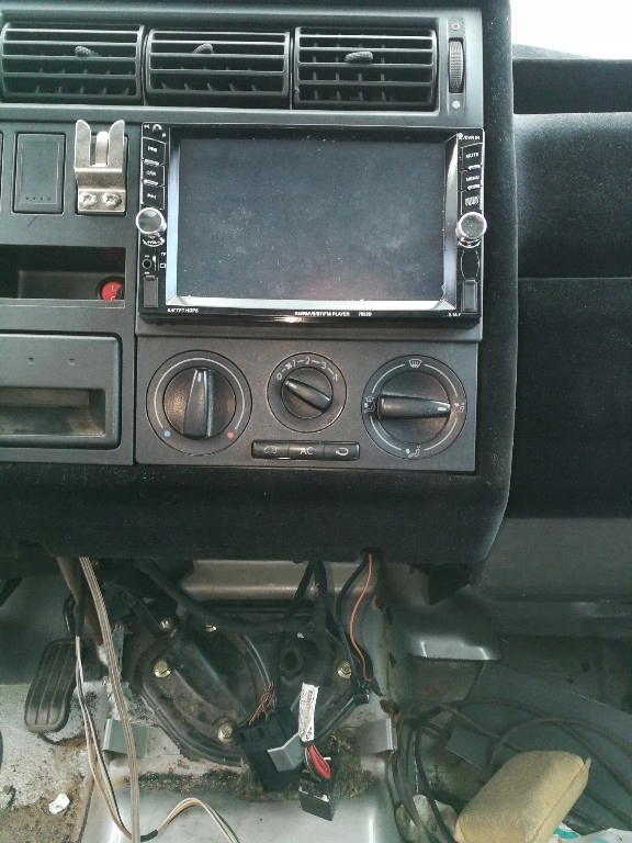 vw t4 radio 2din Transporter multivan 7532921038