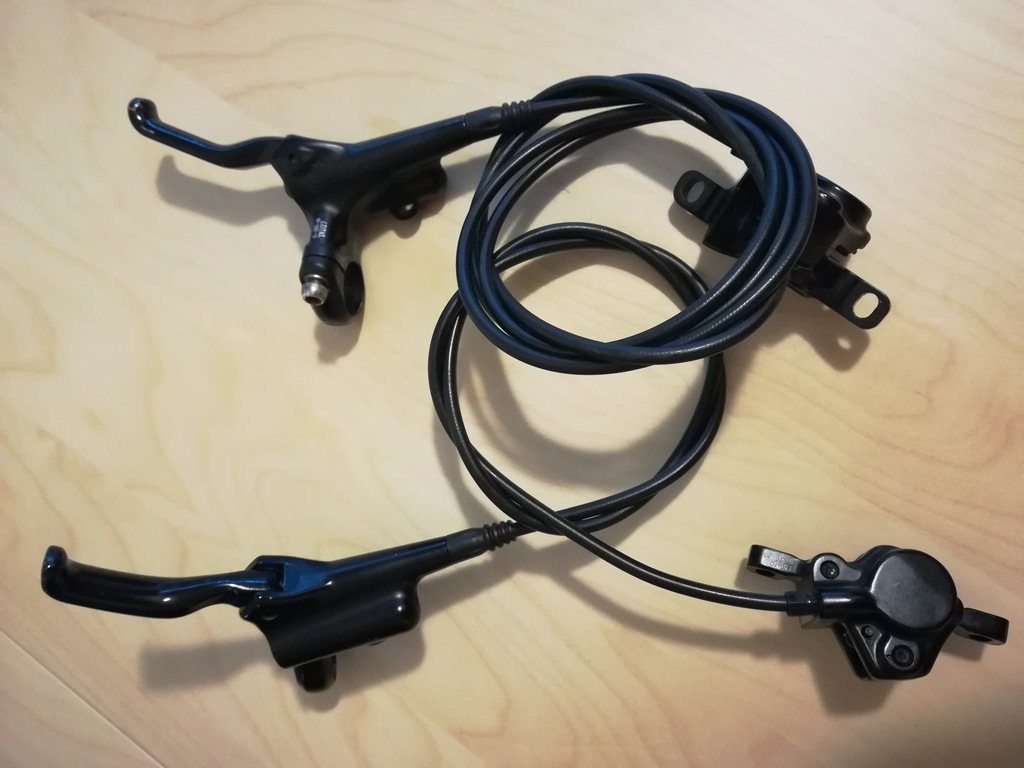 Hamulce tarczowe hydrauliczne TEKTRO SCH-F15, P+T