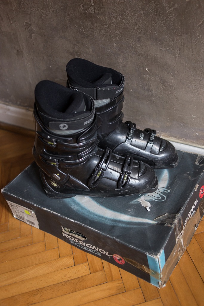 Buty narciarskie Rossignol Salto G - rozmiar 31,5