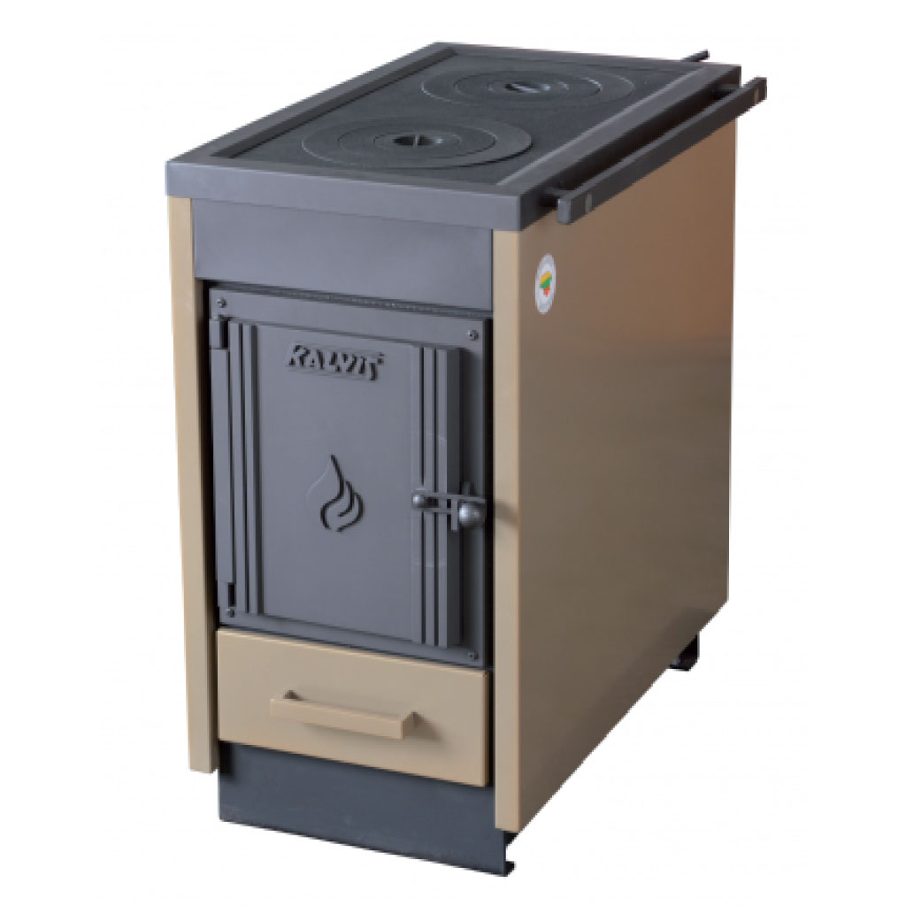 10 kW PIECOKUCHNIA PIEC KUCHNIA C.O KALVIS PŁASZCZ