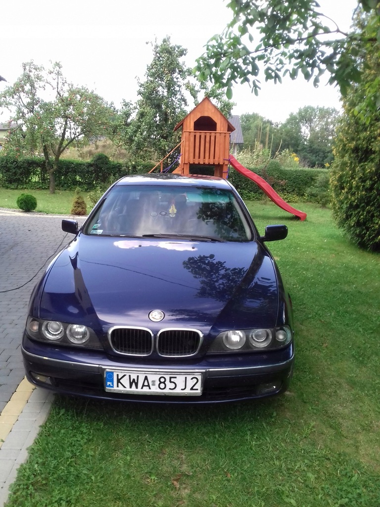 BMW E39 2,5 BENZYNA + LPG 7486430415 oficjalne