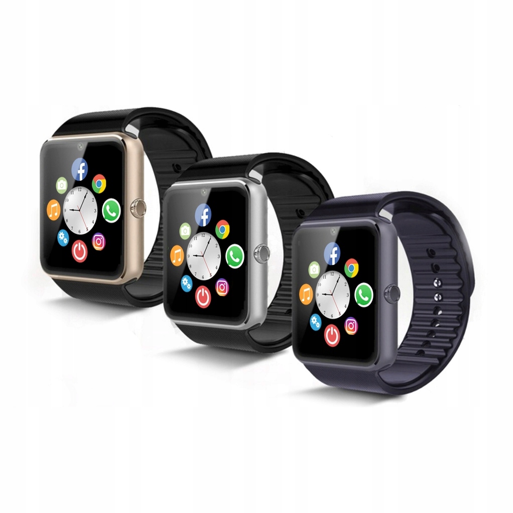 Smartwatch MediaTec SW01 Czarny