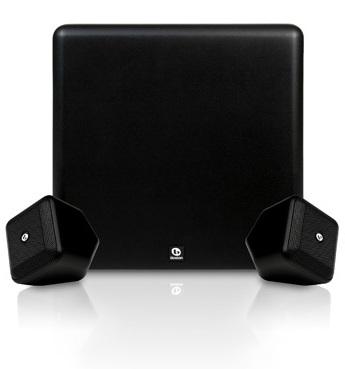 SDHO ZESTAW Boston Acoustics SoundWare XS 2.1