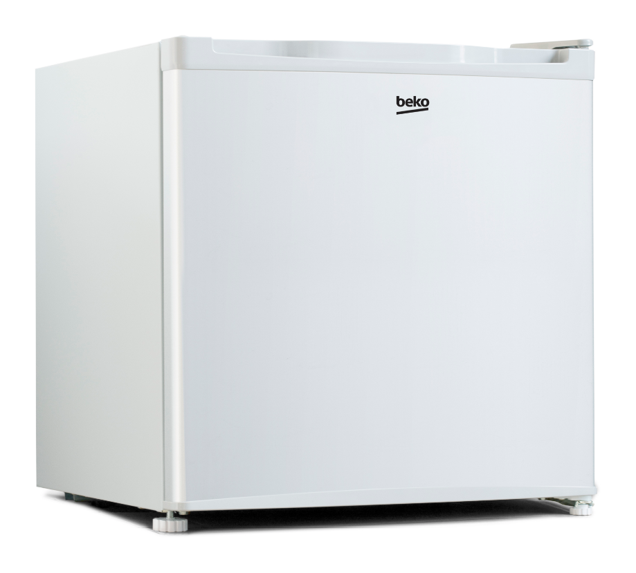 Mała lodówka Beko BK7725 kl. A+ wys. 50 cm 46 l.