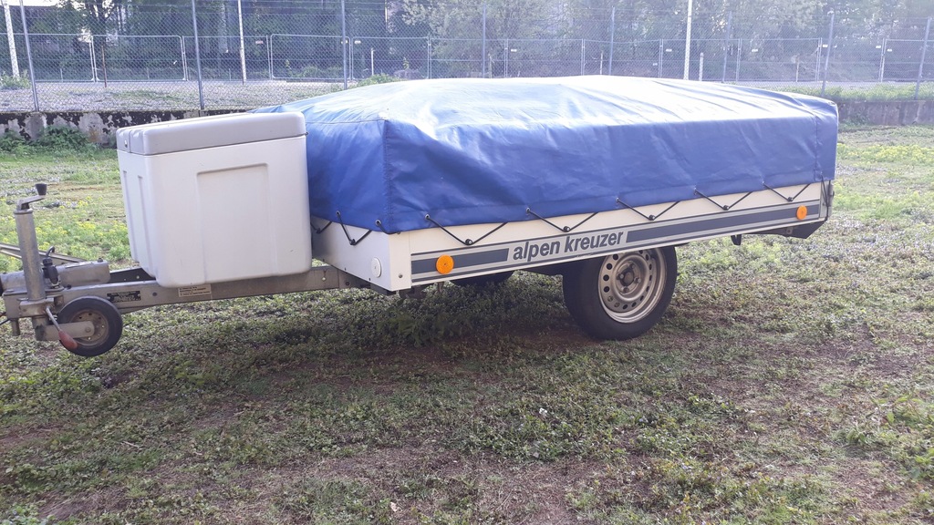 PRZYCZEPKA NAMIOTOWA ... ALPEN KREUZER - VARIO ...