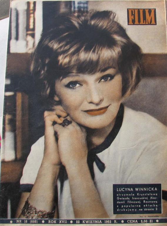 FILM 1962 Nr 16- LUCYNA WINNICKA 16 stron