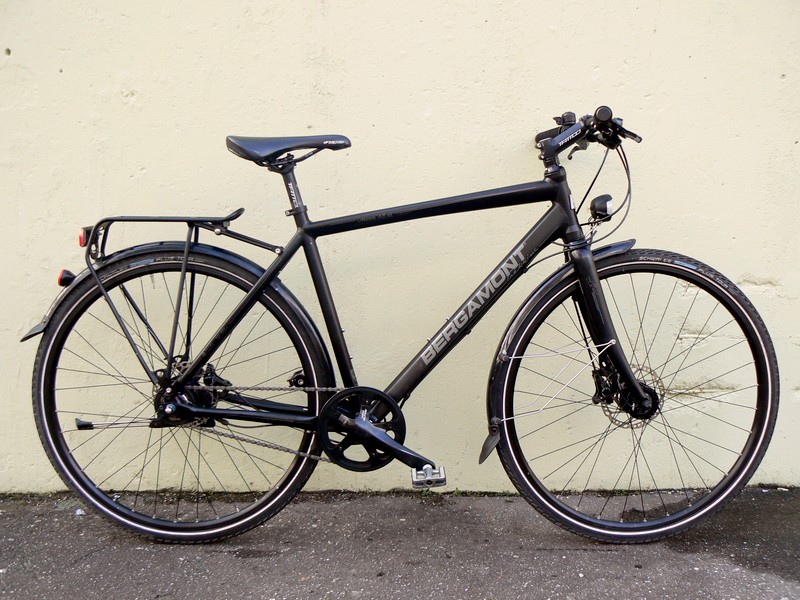 BERGAMONT 52 cm ALFINE 11, st. bdb, WWA, Gwarancja