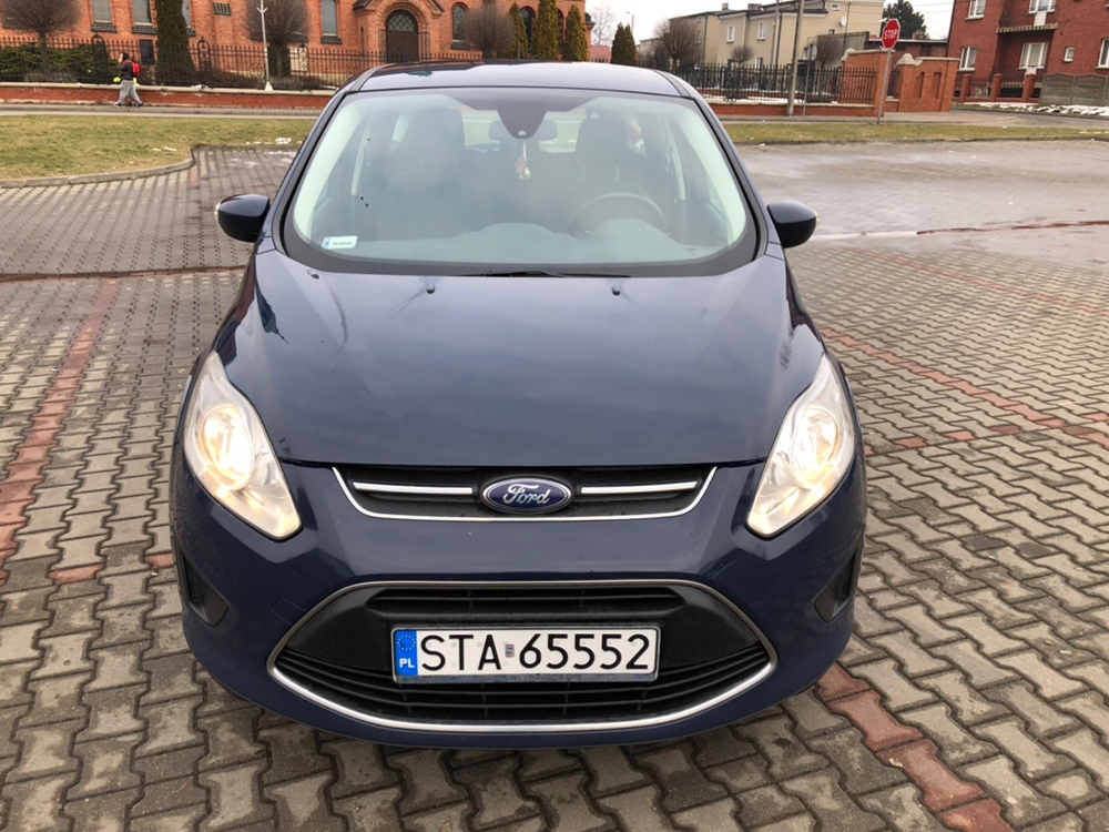 Ford Cmax 1596 cm³.Salon Polska.ASO.+OPONY ZIMOWE