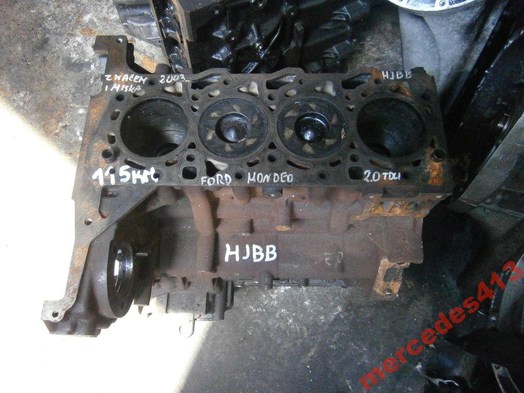 FORD MONDEO MK3 2.0TDCI 115 BLOK SILNIKA TŁOKI WAŁ