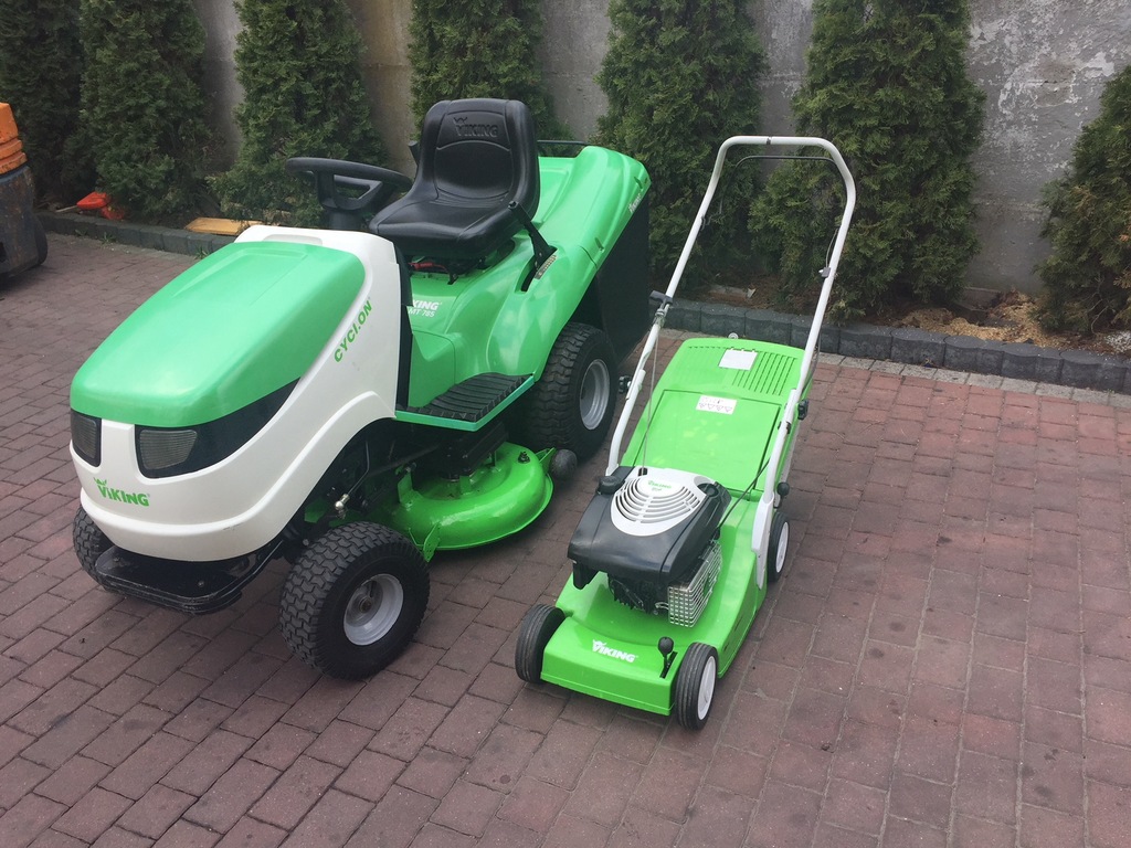 TRAKTOREK KOSIARKA VIKING MT 785 MTD KUBOTA BRUTTO