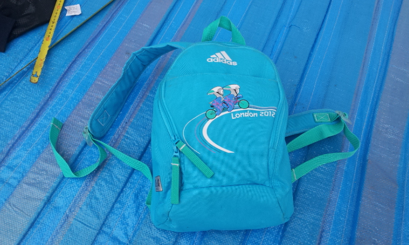 mały mini plecak ADIDAS do przedszkola