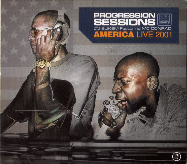 LTJ Bukem, MC Conrad ‎– Progression Sessions 6