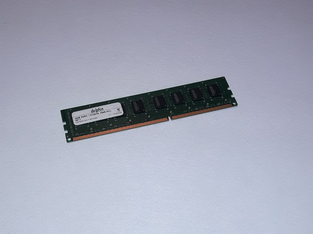 Pamięć Dolphin 4GB DDR3 Gwarancja Sklep