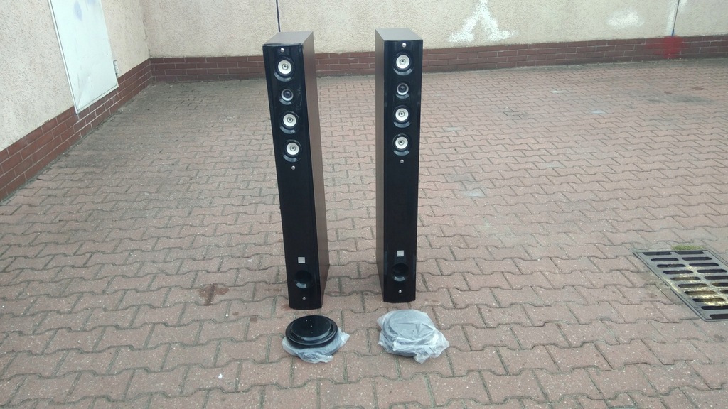 KODA D92F - ogromne kolumny głośnikowe stereo