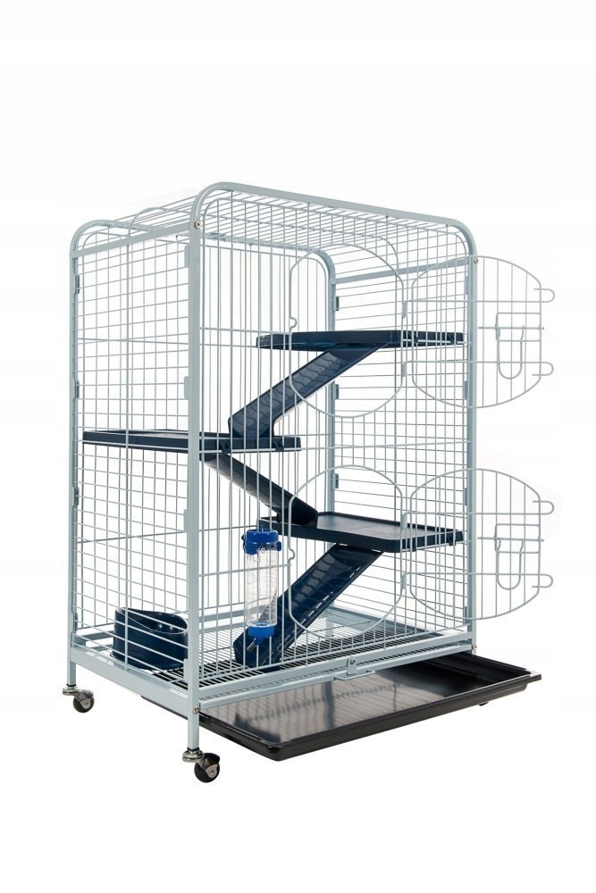 TYROL Tower Cage Klatka dla gryzoni 64x44x93 cm