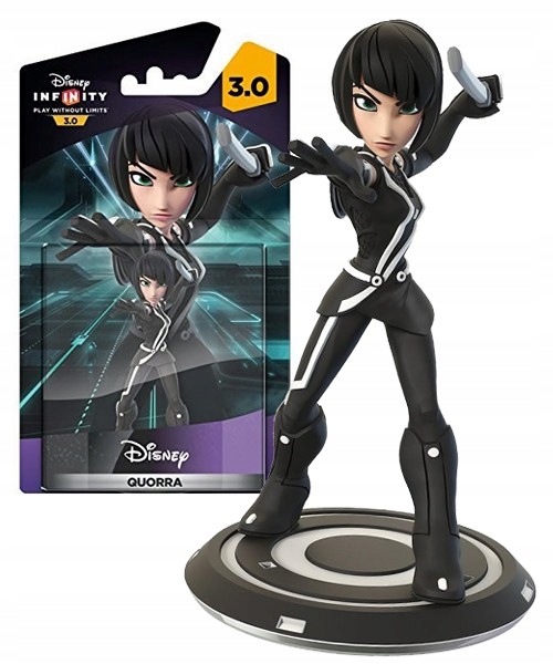 DISNEY INFINITY QUORRA 3.0 TRON DZIEDZICTWO NOWA!!