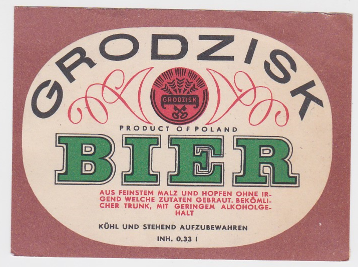 Browar Grodzisk, wyprzedaż etykiet piwnych 1