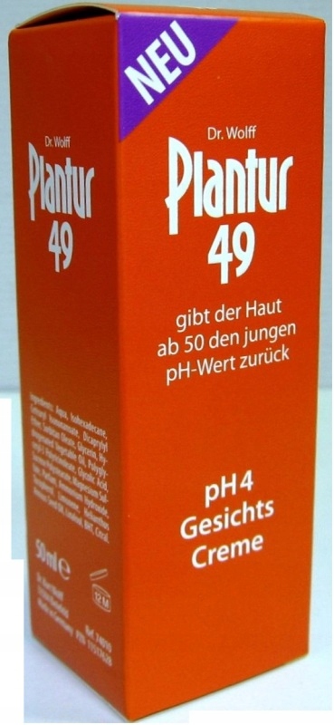 PLANTUR 49 Dr. Wolff pH4 KREM DO TWARZY z NIEMIEC