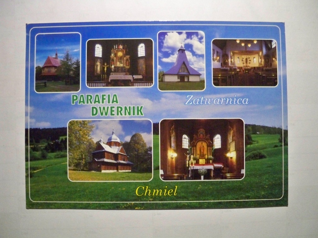 Parafia Dwernik... Zatwarnica... Chmiel...