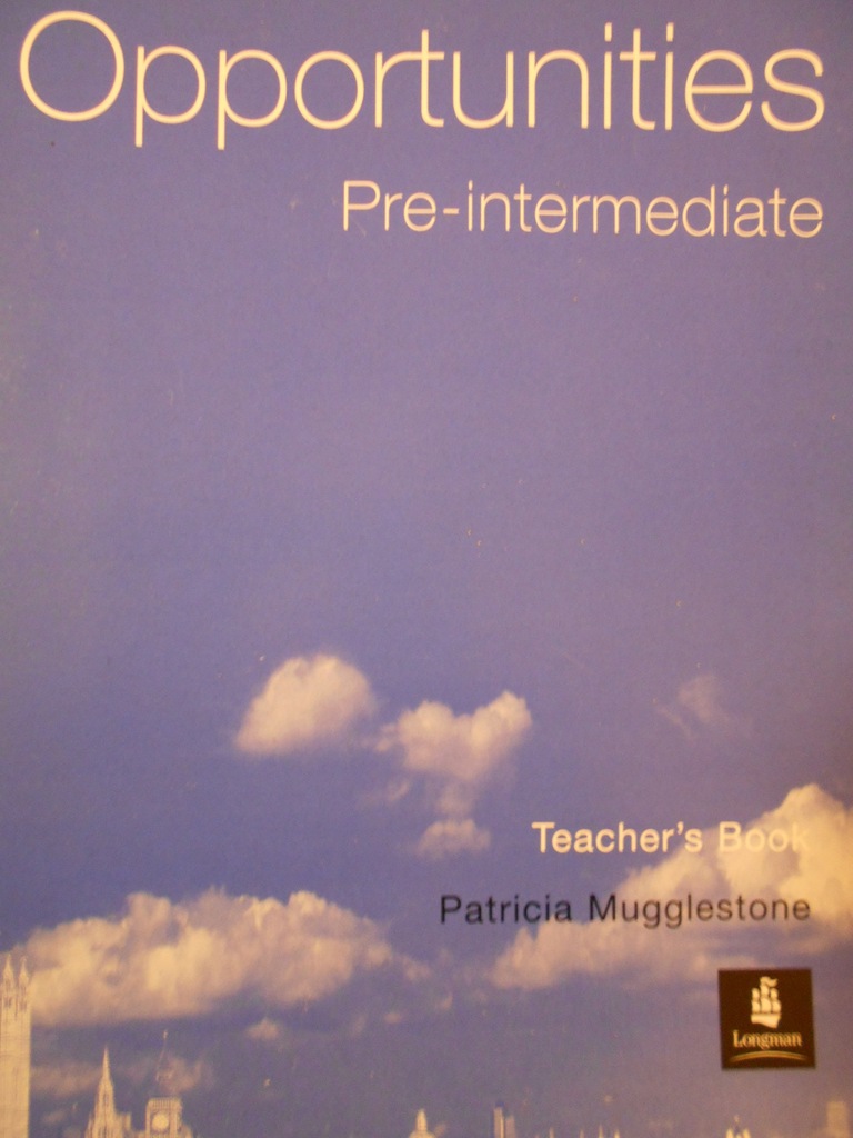 OPPORTUNITIES PRE-INTERMEDIATE TEACHER'S BOOK - 7166724506 - oficjalne  archiwum Allegro