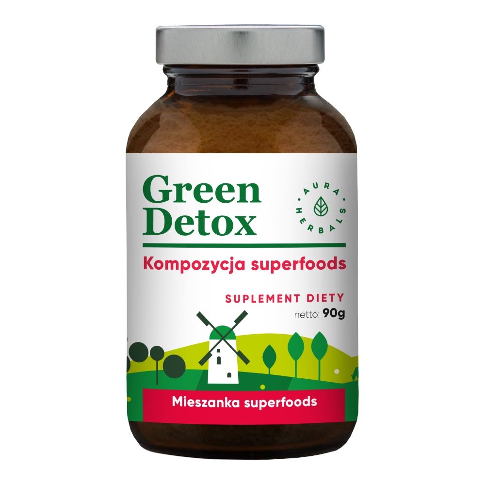 Green Detox - Koktajl oczyszczający (90g)