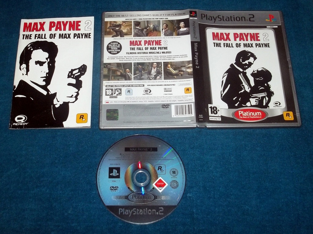 Max Payne 2 Fall Of Max Payne Po Polsku Tanio 6750756051 Oficjalne Archiwum Allegro