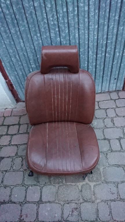 fotel, siedzenie Fiat 125p FSO, Polonez