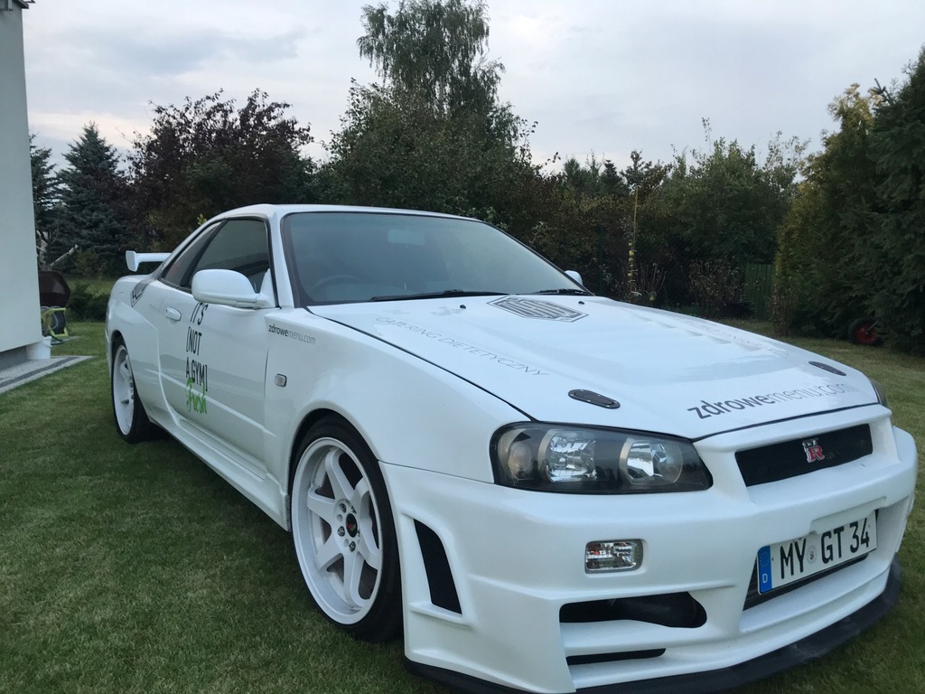 Nissan Skyline R34 7743677583 Oficjalne Archiwum Allegro