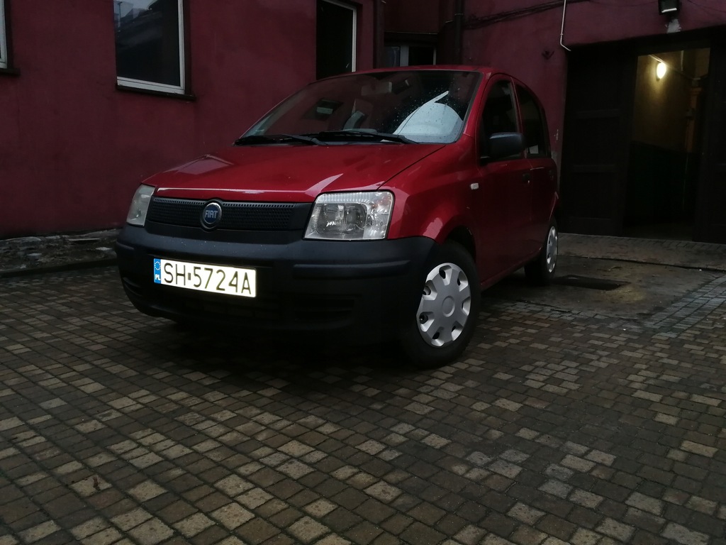 Fiat Panda 1.1 benzyna + LPG sekwencja. 2004r