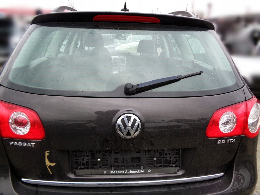 VW PASSAT B6 KOMBI KLAPA BAGAŻNIKA TYŁ TYLNA LC8Z