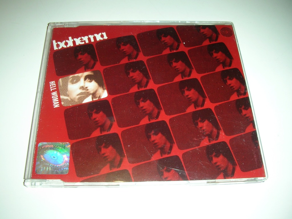 BOHEMA Hell Woman - AUTOGRAFY !!!