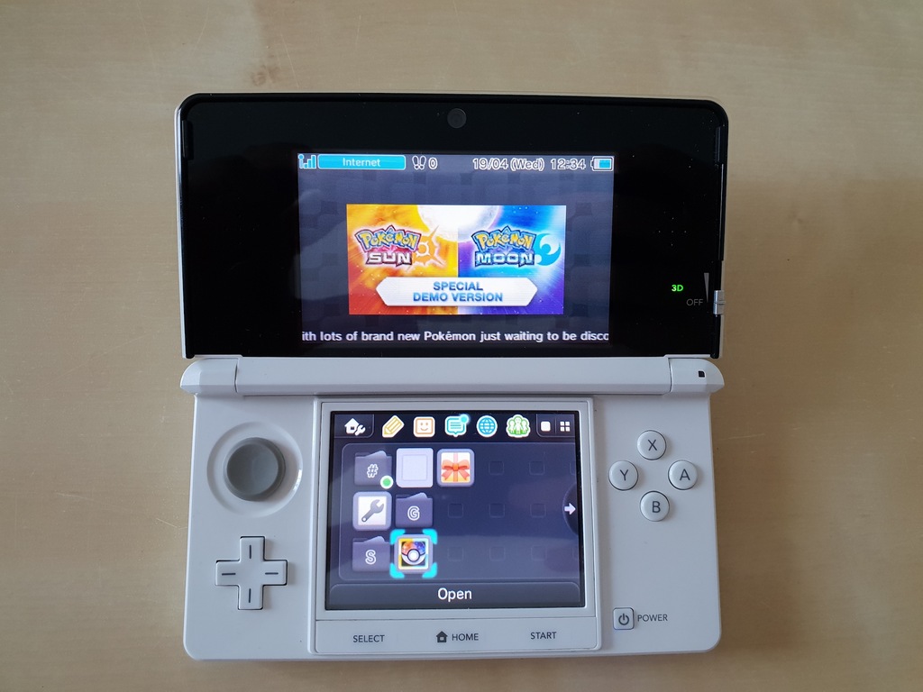 3ds ice white