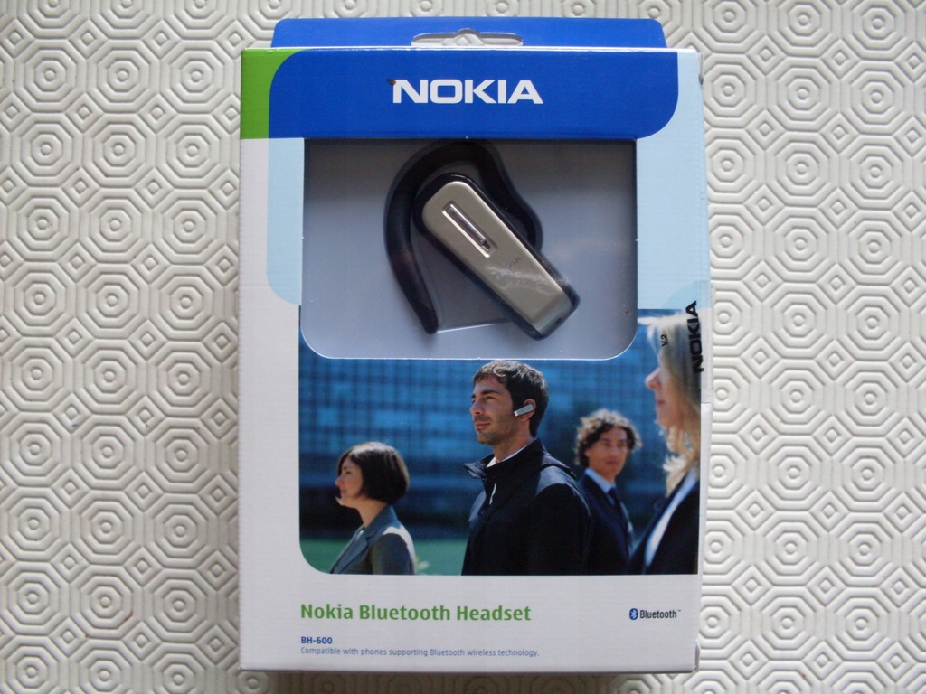 Nokia BH 600 Zestaw Bluetooth NOWY 7445063379 oficjalne