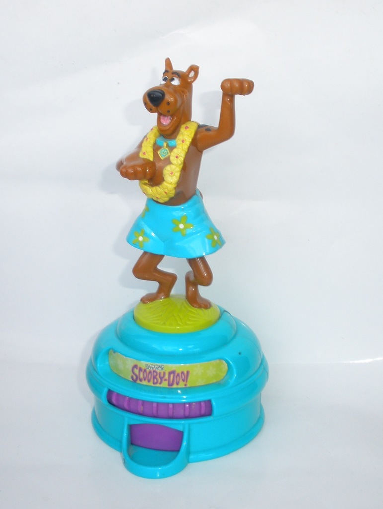 SCOOBY DOO DUUZA ALOHA HAWAJE 18CM FIGURKA ZABAWKA