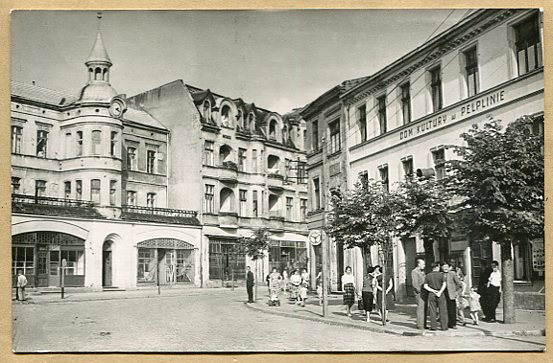 PELPLIN  ::  Dom Kultury / Rynek / ul. Mickiewicza