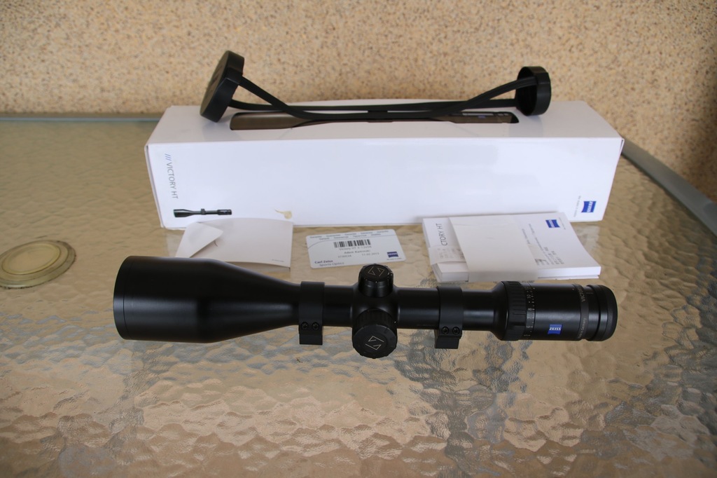 Luneta zeiss victory HT 3-12x56