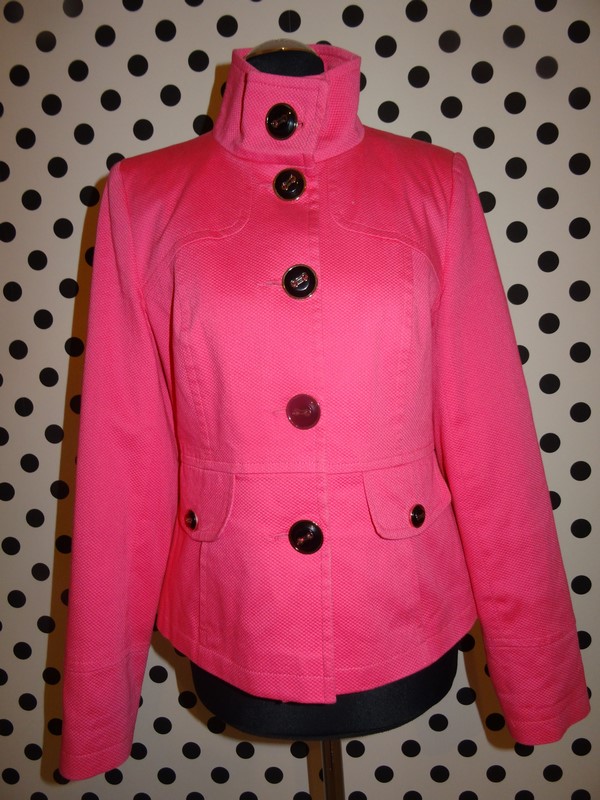 SUZANNE MARTIN_MALINOWY ŻAKIET_R38 7061799188