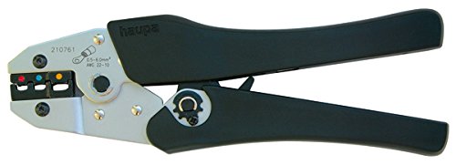Haupa Zaciskarka praska ręczna 0,5-6,0 mm 210761