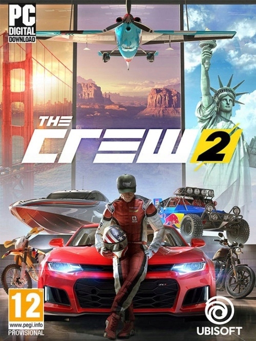 THE CREW 2 PC ! STEAM/UPLAY KONTO PL + GRATISY