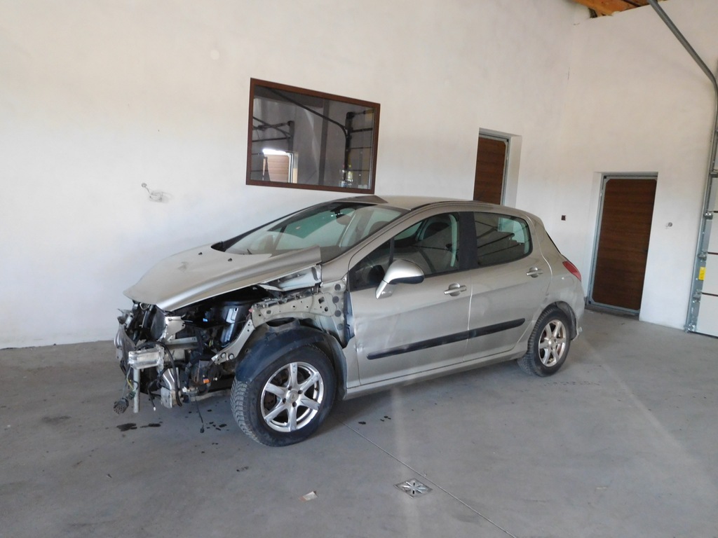 Peugeot 308 1 6 hdi Salon PL po wypadku 7531595591 Peugeot 308 1 6 hdi Salon PL po wypadku 7531595591
