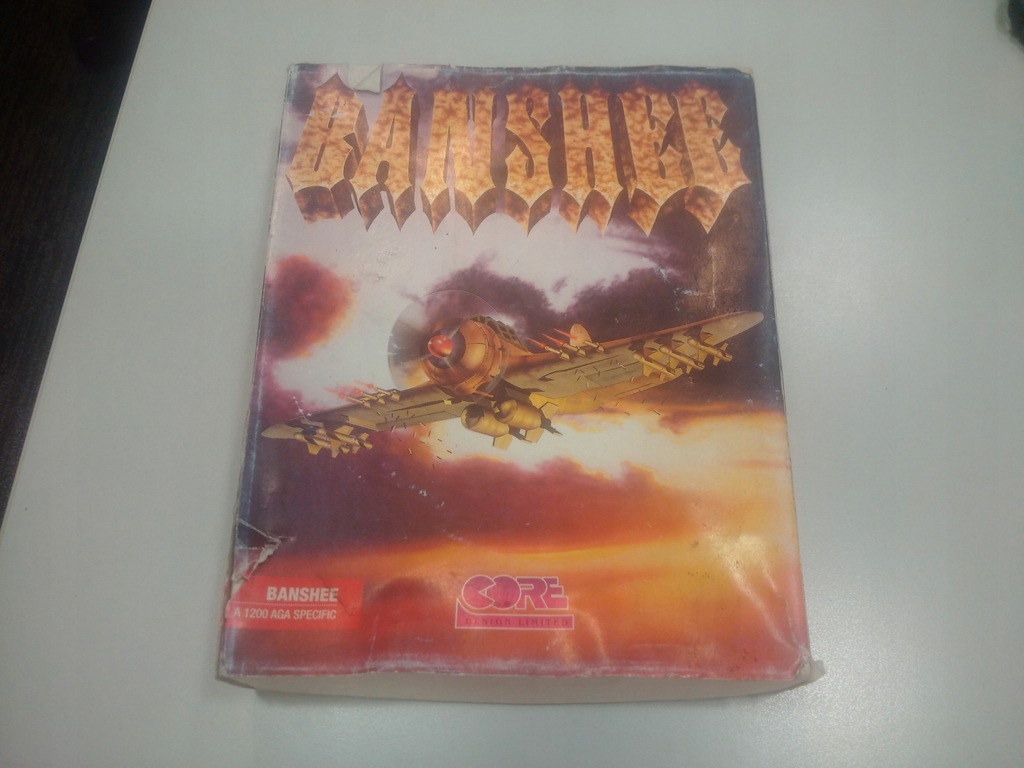 AMIGA 1200 GRA BANSHEE