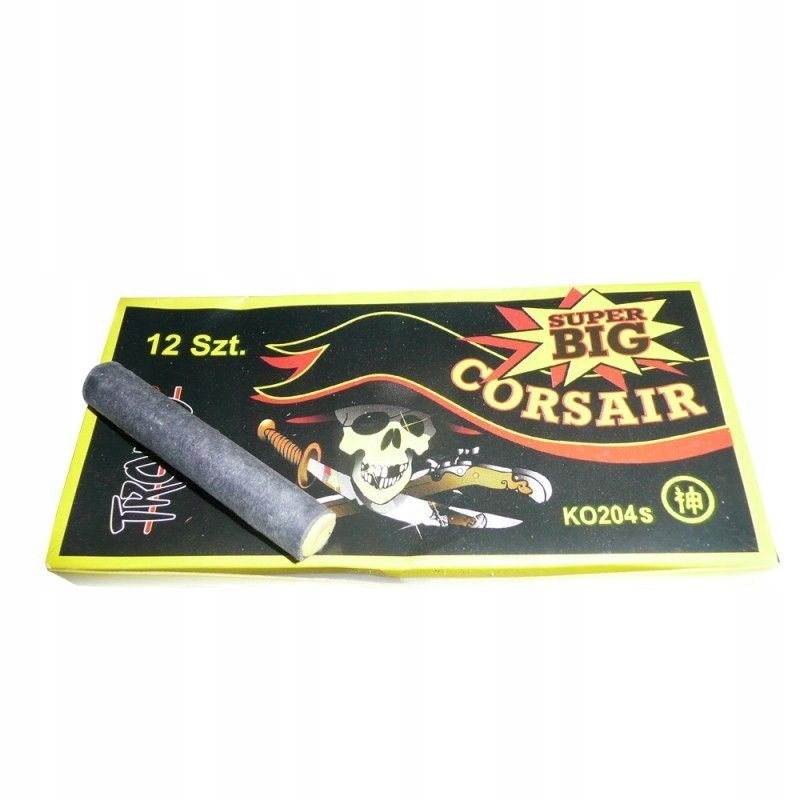 12 PETARD SUPER BIG CORSAIR - K0204S